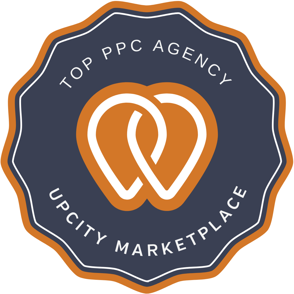 upcity top ppc agency badge