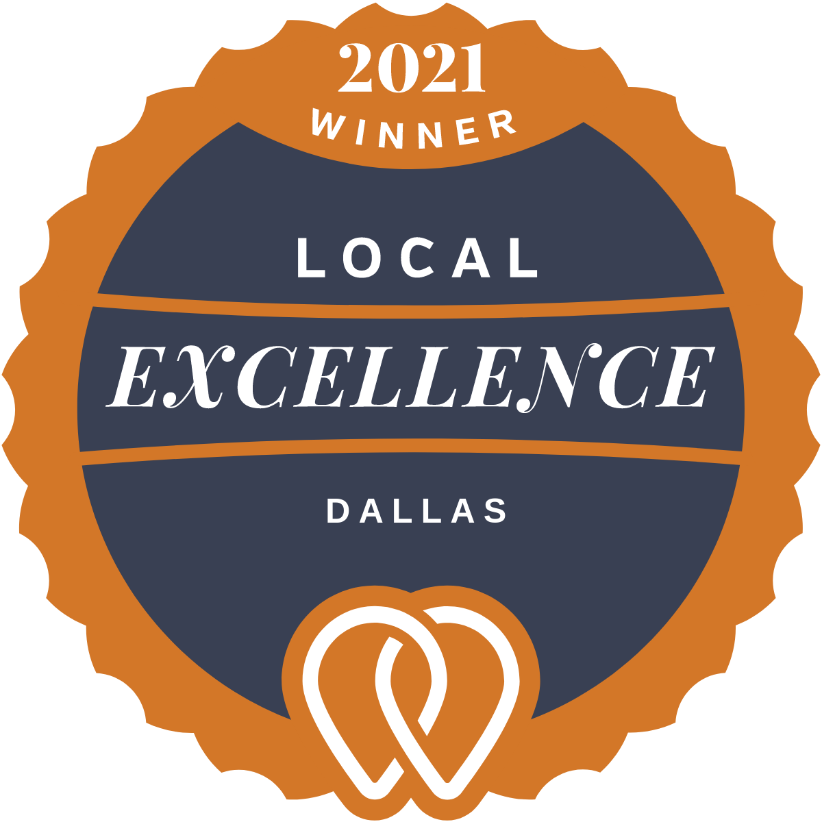 2021 Local Excellence Winner in Dallas, TX