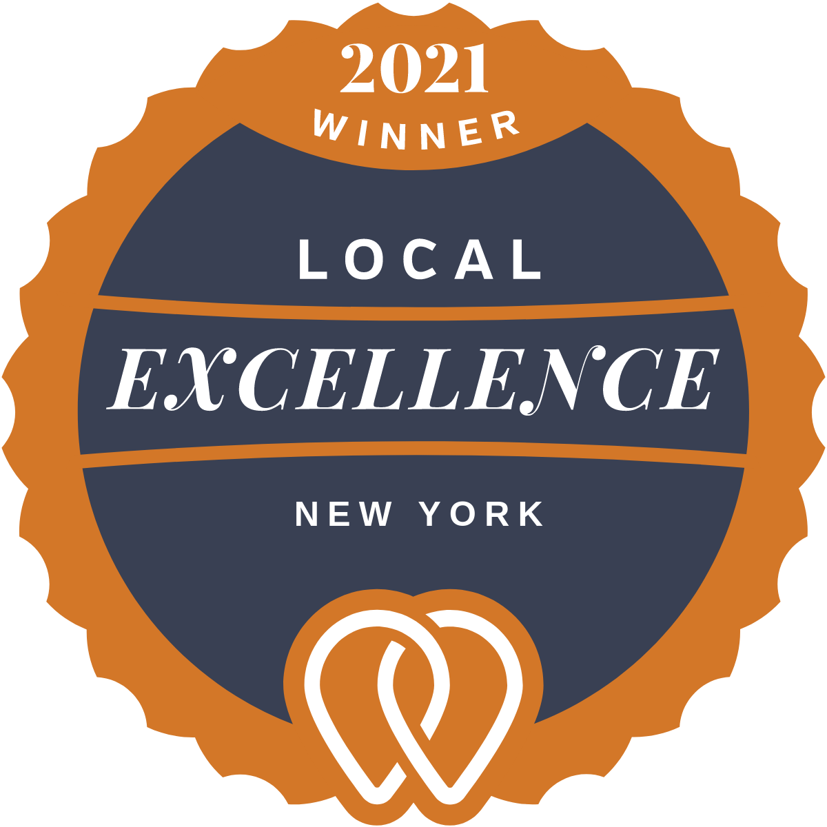 2021 Local Excellence Winner in New York, NY